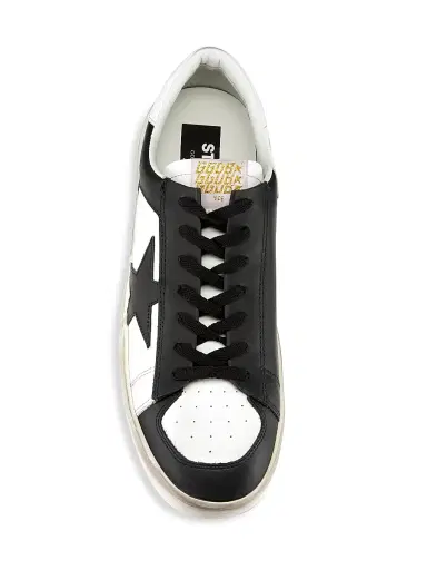 Golden Goose Men's Stardan Leather Sneakers | Thumbnail 5 Golden Goose Men's Stardan Leather Sneakers | Thumbnail 5
