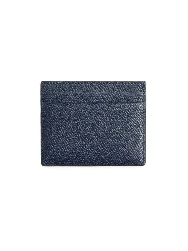 Valentino Garavani Men's VLogo Signature Cardholder in Grainy Calfskin | Thumbnail 3 Valentino Garavani Men's VLogo Signature Cardholder in Grainy Calfskin | Thumbnail 3
