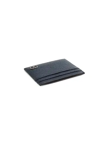 Valentino Garavani Men's VLogo Signature Cardholder in Grainy Calfskin | Thumbnail 4 Valentino Garavani Men's VLogo Signature Cardholder in Grainy Calfskin | Thumbnail 4