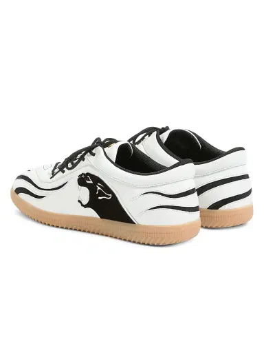 Valentino Men's Kicky Nappa Sneakers | Thumbnail 3 Valentino Men's Kicky Nappa Sneakers | Thumbnail 3
