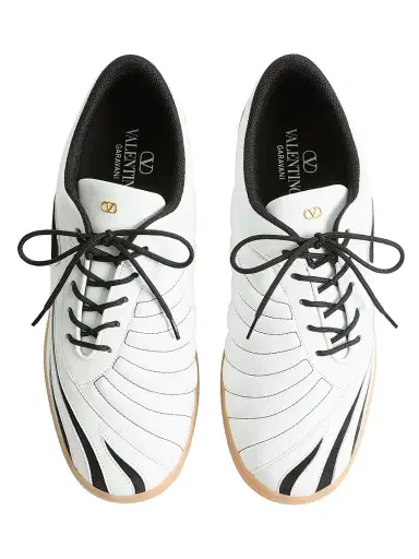 Valentino Men's Kicky Nappa Sneakers | Thumbnail 4 Valentino Men's Kicky Nappa Sneakers | Thumbnail 4
