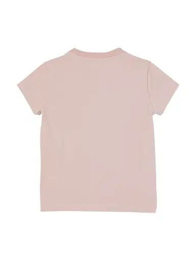 Golden Goose Little Girl's & Girl's Journey Logo Cotton T-Shirt - Pink - Size 6 | Thumbnail 2 Golden Goose Little Girl's & Girl's Journey Logo Cotton T-Shirt - Pink - Size 6 | Thumbnail 2
