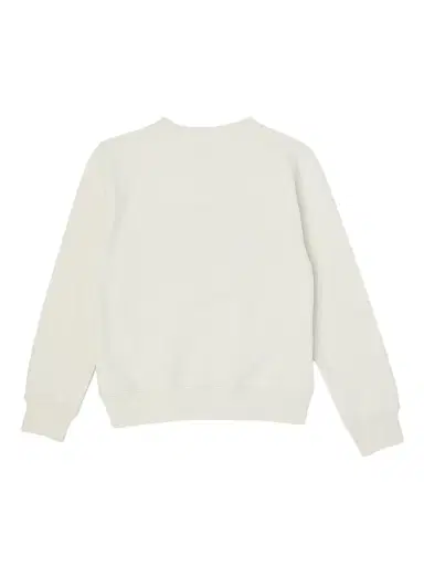 Golden Goose Little Girl's & Girl's Journey "Golden" Embroidered Sweatshirt - White - Size 6 | Thumbnail 2 Golden Goose Little Girl's & Girl's Journey "Golden" Embroidered Sweatshirt - White - Size 6 | Thumbnail 2