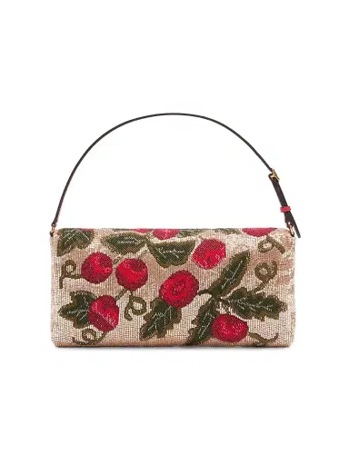 Valentino Garavani Women's Devain Embroidered Small Top Handle Bag | Thumbnail 6 Valentino Garavani Women's Devain Embroidered Small Top Handle Bag | Thumbnail 6