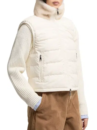 Moncler Women's Pervenche 3-in-1 Puffer Jacket | Thumbnail 4 Moncler Women's Pervenche 3-in-1 Puffer Jacket | Thumbnail 4