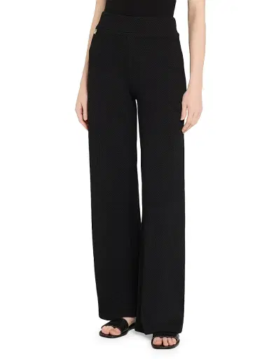 Lune Active Women's Moon Stretch-Knit Pants - Black - Size Large | Thumbnail 3 Lune Active Women's Moon Stretch-Knit Pants - Black - Size Large | Thumbnail 3
