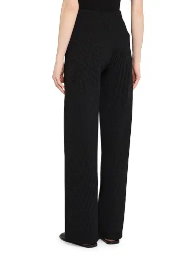 Lune Active Women's Moon Stretch-Knit Pants - Black - Size Large | Thumbnail 4 Lune Active Women's Moon Stretch-Knit Pants - Black - Size Large | Thumbnail 4