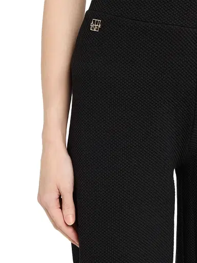 Lune Active Women's Moon Stretch-Knit Pants - Black - Size Large | Thumbnail 5 Lune Active Women's Moon Stretch-Knit Pants - Black - Size Large | Thumbnail 5