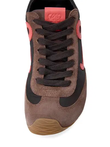 Loewe Men's Ballet Runner 2.0 Low-Top Sneakers - Chocolate - Size 14 | Thumbnail 4 Loewe Men's Ballet Runner 2.0 Low-Top Sneakers - Chocolate - Size 14 | Thumbnail 4