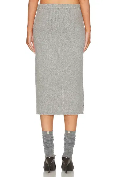 The Elder Statesman Glacier Midi Skirt | Thumbnail 4 The Elder Statesman Glacier Midi Skirt | Thumbnail 4