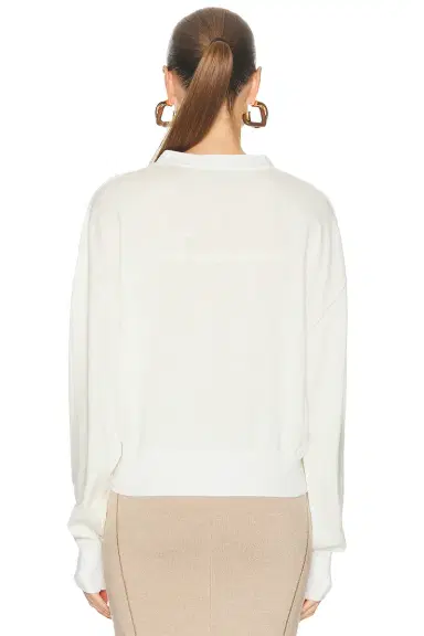 Jacquemus Le Cardigan Brode | Thumbnail 4 Jacquemus Le Cardigan Brode | Thumbnail 4