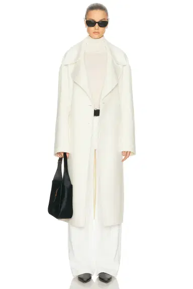 L'Academie Kye Wool Coat | Thumbnail 3 L'Academie Kye Wool Coat | Thumbnail 3
