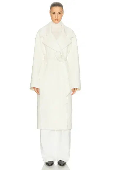 L'Academie Kye Wool Coat | Thumbnail 4 L'Academie Kye Wool Coat | Thumbnail 4