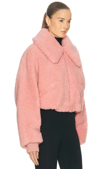 Givenchy Faux Fur Bomber Jacket | Thumbnail 3 Givenchy Faux Fur Bomber Jacket | Thumbnail 3