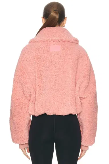 Givenchy Faux Fur Bomber Jacket | Thumbnail 4 Givenchy Faux Fur Bomber Jacket | Thumbnail 4