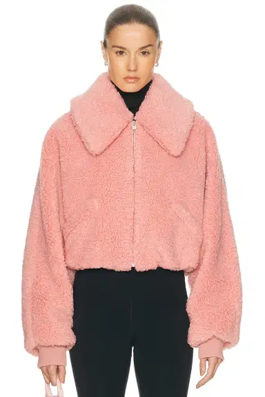 Givenchy Faux Fur Bomber Jacket | Thumbnail 1 Givenchy Faux Fur Bomber Jacket | Thumbnail 1