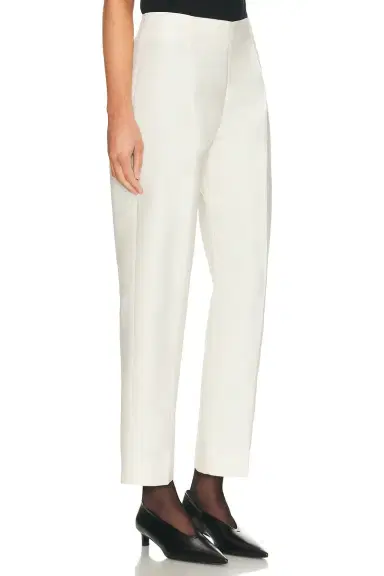 TOTEME Slim Evening Trouser | Thumbnail 2 TOTEME Slim Evening Trouser | Thumbnail 2