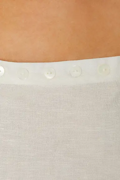 Staud Kirra Linen Tank Top | Thumbnail 5 Staud Kirra Linen Tank Top | Thumbnail 5