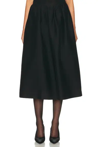TOTEME Gathered Evening Skirt | Thumbnail 1 TOTEME Gathered Evening Skirt | Thumbnail 1