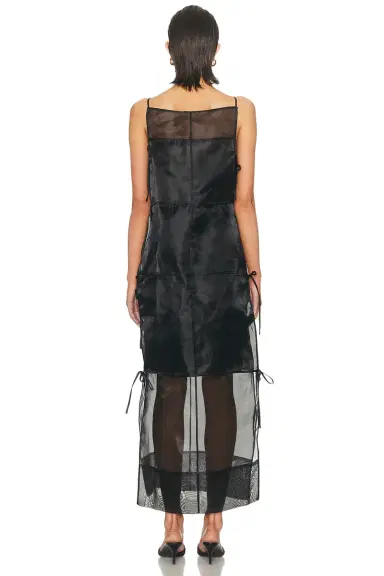 Staud Chandler Dress | Thumbnail 4 Staud Chandler Dress | Thumbnail 4