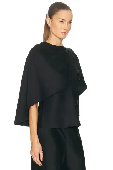 SIMKHAI Eliora Cape Top | Thumbnail 2 SIMKHAI Eliora Cape Top | Thumbnail 2