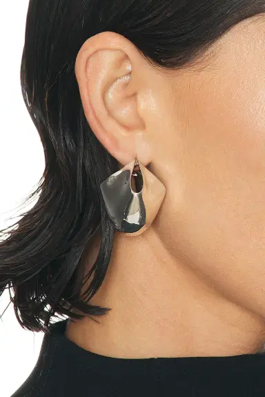 Khaite Lotus Medium Earring | Thumbnail 2 Khaite Lotus Medium Earring | Thumbnail 2