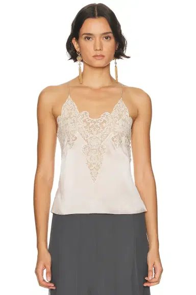 Chloé Lace Camisole Top | Thumbnail 1 Chloé Lace Camisole Top | Thumbnail 1