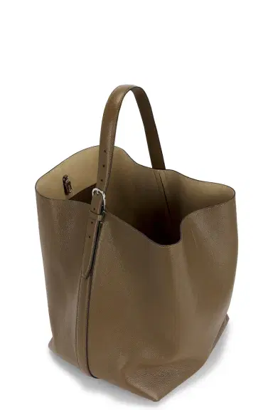 TOTEME Belted Grained Leather Tote Bag | Thumbnail 5 TOTEME Belted Grained Leather Tote Bag | Thumbnail 5
