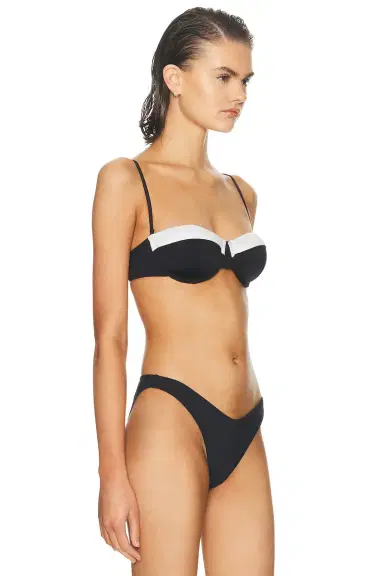 Staud Jo Balconette Bikini Top | Thumbnail 2 Staud Jo Balconette Bikini Top | Thumbnail 2