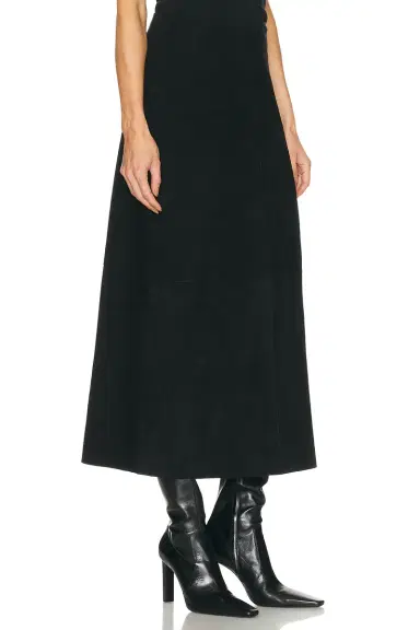 By Malene Birger Palomie Suede Skirt | Thumbnail 2 By Malene Birger Palomie Suede Skirt | Thumbnail 2