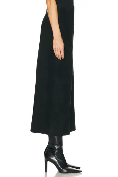 By Malene Birger Palomie Suede Skirt | Thumbnail 3 By Malene Birger Palomie Suede Skirt | Thumbnail 3