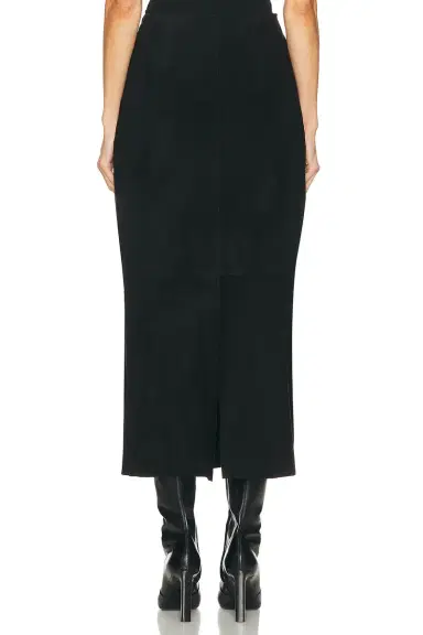 By Malene Birger Palomie Suede Skirt | Thumbnail 4 By Malene Birger Palomie Suede Skirt | Thumbnail 4