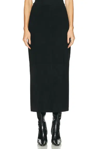 By Malene Birger Palomie Suede Skirt | Thumbnail 1 By Malene Birger Palomie Suede Skirt | Thumbnail 1