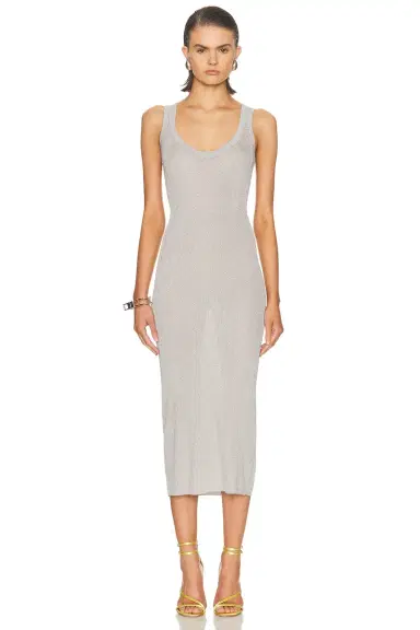 TOM FORD Midi Tank Dress | Thumbnail 1 TOM FORD Midi Tank Dress | Thumbnail 1