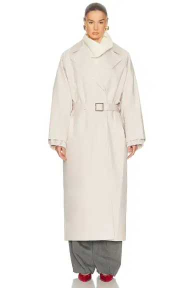 Jacquemus Le Trench Trapezi | Thumbnail 2 Jacquemus Le Trench Trapezi | Thumbnail 2