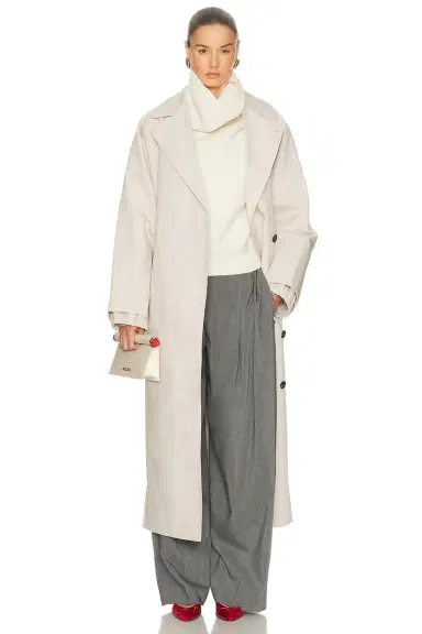 Jacquemus Le Trench Trapezi | Thumbnail 1 Jacquemus Le Trench Trapezi | Thumbnail 1