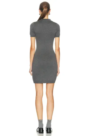 Matthew Bruch Collared T-Shirt Mini Dress | Thumbnail 3 Matthew Bruch Collared T-Shirt Mini Dress | Thumbnail 3