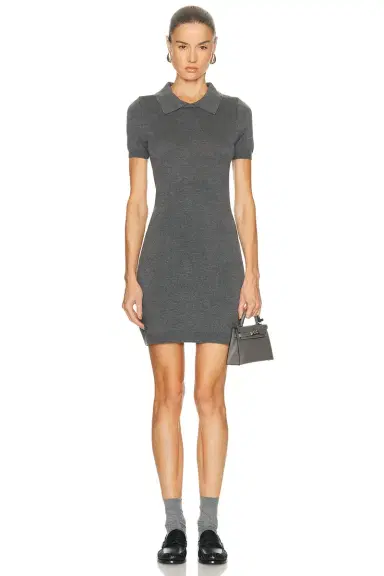 Matthew Bruch Collared T-Shirt Mini Dress | Thumbnail 1 Matthew Bruch Collared T-Shirt Mini Dress | Thumbnail 1
