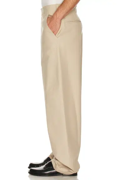 Givenchy Couture Seam Workwear Trousers | Thumbnail 2 Givenchy Couture Seam Workwear Trousers | Thumbnail 2