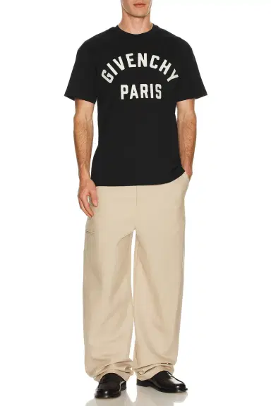 Givenchy Couture Seam Workwear Trousers | Thumbnail 4 Givenchy Couture Seam Workwear Trousers | Thumbnail 4