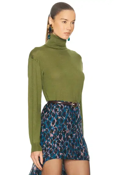 Saint Laurent Turtleneck Sweater | Thumbnail 2 Saint Laurent Turtleneck Sweater | Thumbnail 2