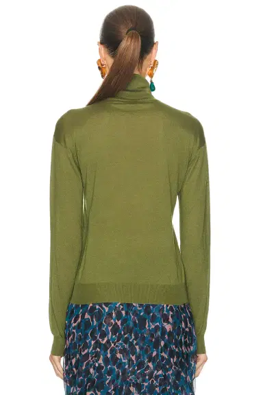 Saint Laurent Turtleneck Sweater | Thumbnail 3 Saint Laurent Turtleneck Sweater | Thumbnail 3