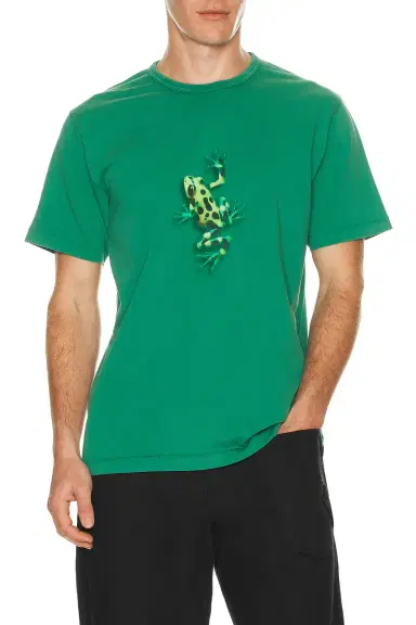 JW Anderson Jumping Frog T-Shirt | Thumbnail 1 JW Anderson Jumping Frog T-Shirt | Thumbnail 1