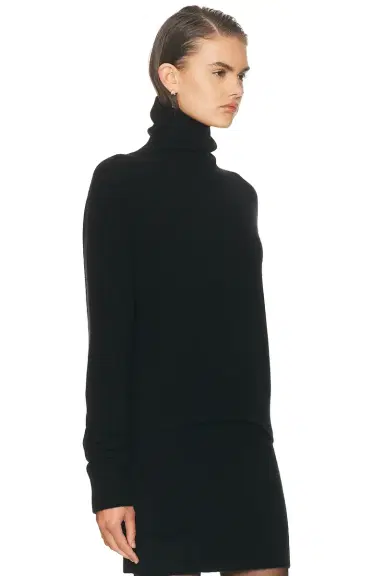 Sprwmn Cashmere Long Sleeve Turtleneck Sweater | Thumbnail 2 Sprwmn Cashmere Long Sleeve Turtleneck Sweater | Thumbnail 2