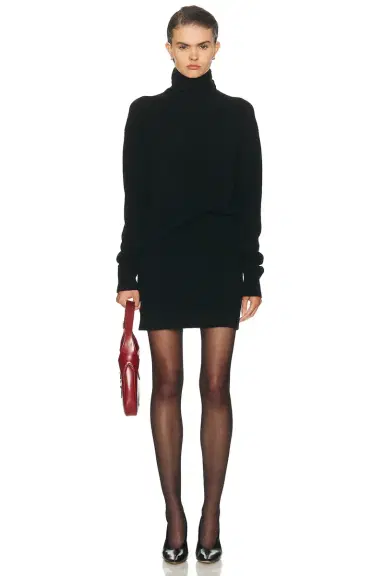 Sprwmn Cashmere Long Sleeve Turtleneck Sweater | Thumbnail 4 Sprwmn Cashmere Long Sleeve Turtleneck Sweater | Thumbnail 4