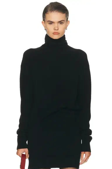 Sprwmn Cashmere Long Sleeve Turtleneck Sweater | Thumbnail 1 Sprwmn Cashmere Long Sleeve Turtleneck Sweater | Thumbnail 1