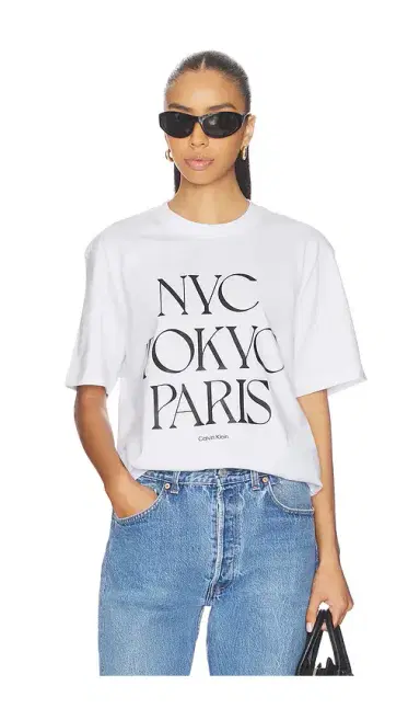 Calvin Klein Flagship City Tee | Thumbnail 1 Calvin Klein Flagship City Tee | Thumbnail 1