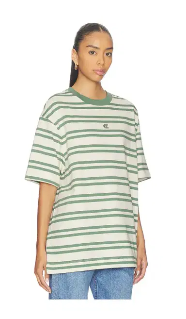 Calvin Klein Heavyweight Stripe Jersey Tee | Thumbnail 2 Calvin Klein Heavyweight Stripe Jersey Tee | Thumbnail 2