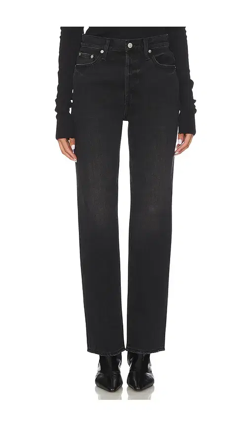 Cassie Petite Super High Rise Straight Jeans Cassie Petite Super High Rise Straight Jeans