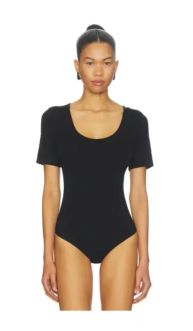 SIMKHAI Adalynn U-neck Bodysuit | Thumbnail 2 SIMKHAI Adalynn U-neck Bodysuit | Thumbnail 2